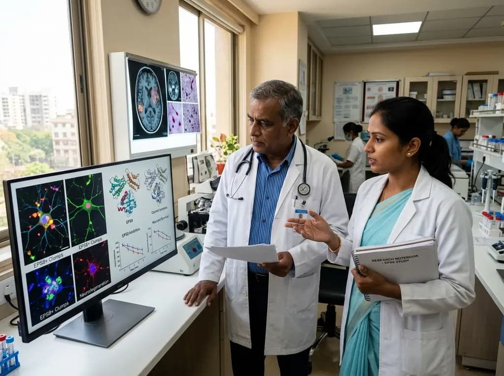 Scientists Identify EPS8 as Key Trigger for Brain Disease