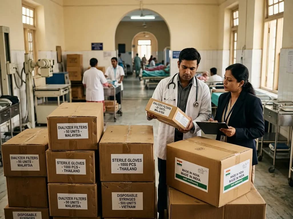 How Cheap ASEAN Imports Threaten Indian MedTech Growth