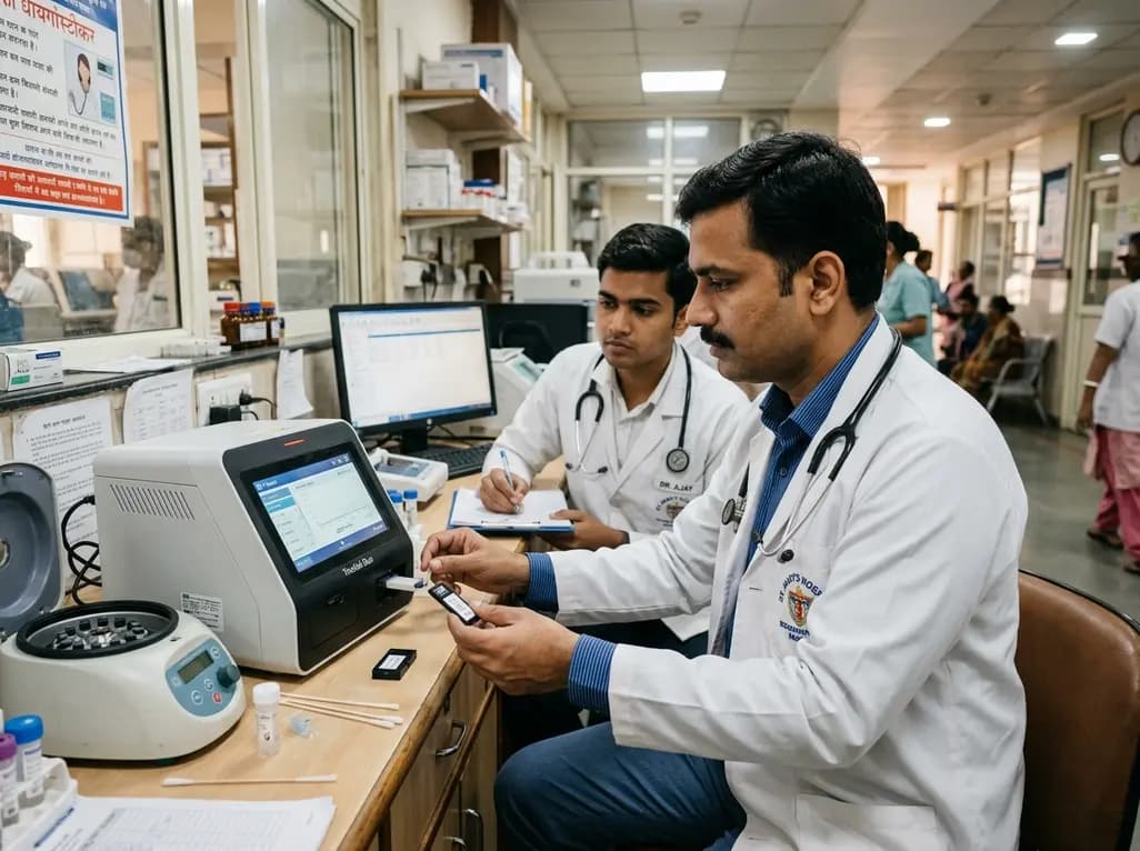 Molbio Diagnostics IPO: Scaling Point-of-Care Diagnostics