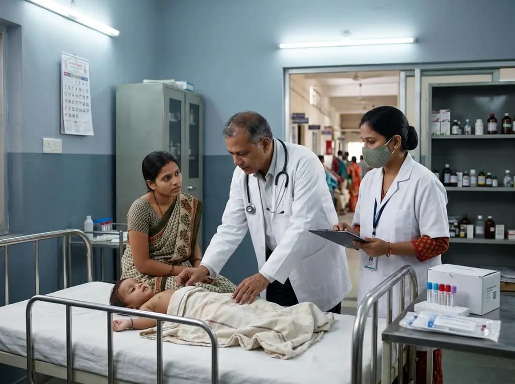 Chandipura Virus Outbreak: Central Team Deployed in India