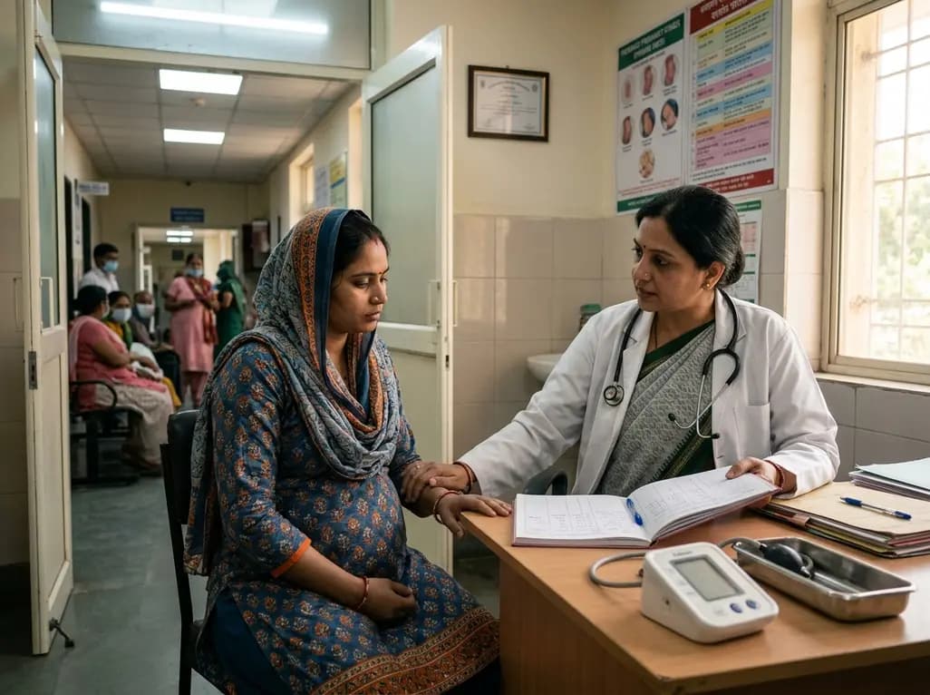 How Maternal Anaemia Increases Stillbirth Risk in India