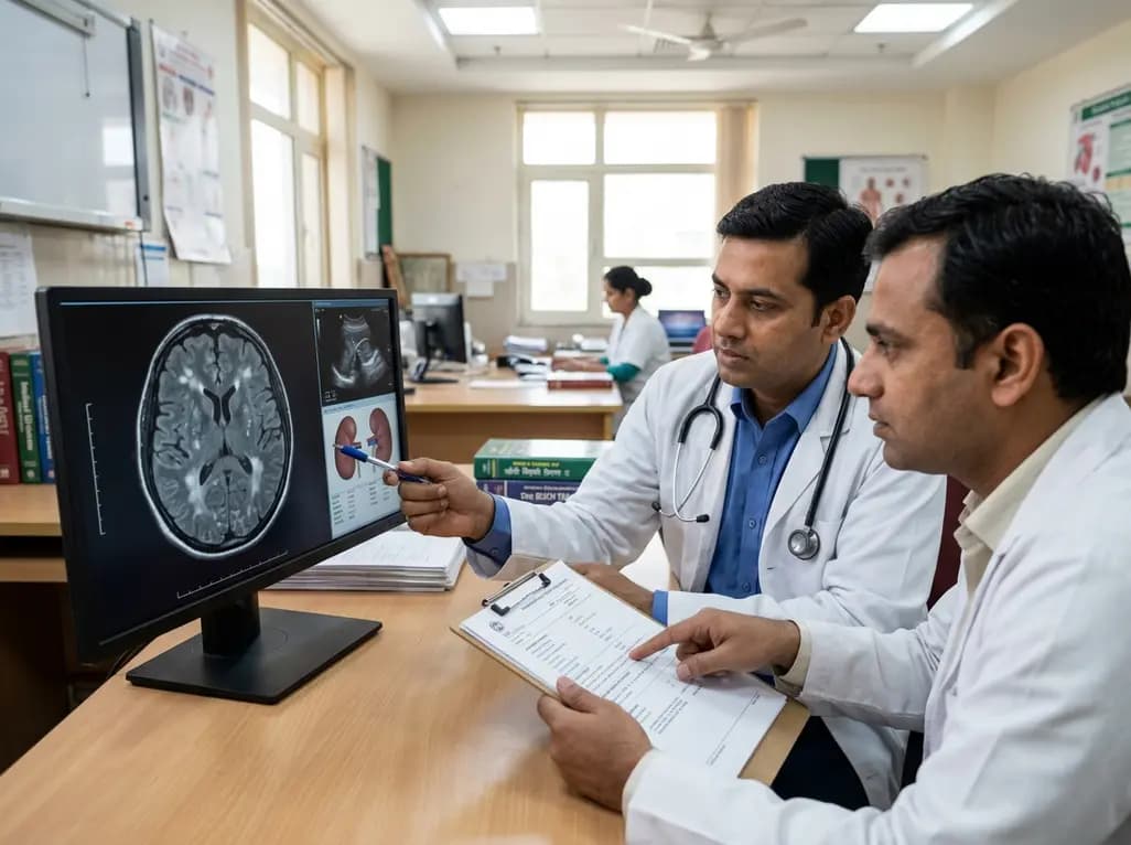 Connecting Brain and Kidney Health: Small Vessel Disease Burden and Renal Impairment