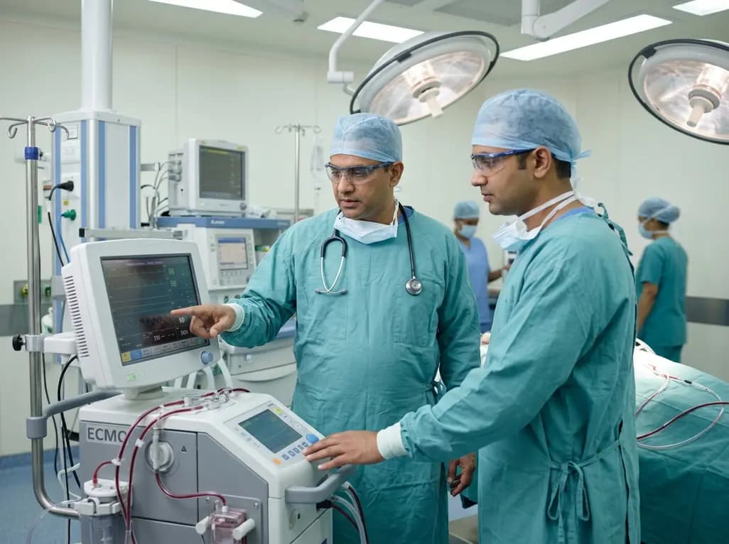 Advancing End-Stage Lung Care via Specialized Transplants