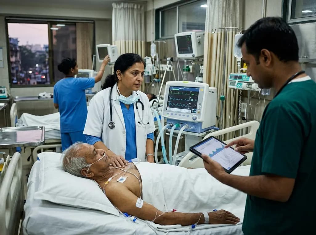 ICU and Long-Term Survival in Chronic Neurological Diseases with Acute Respiratory Failure