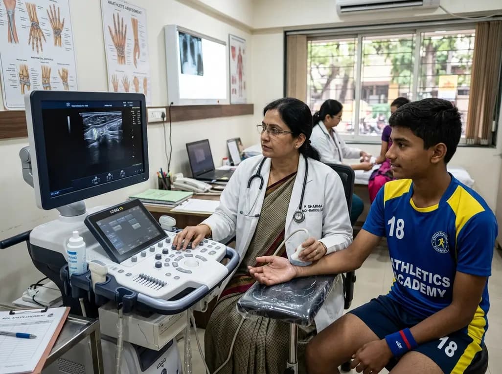 Ultrasound Skeletal Maturity Assessment in Adolescent Athletes: Insights from South African and German Cohorts