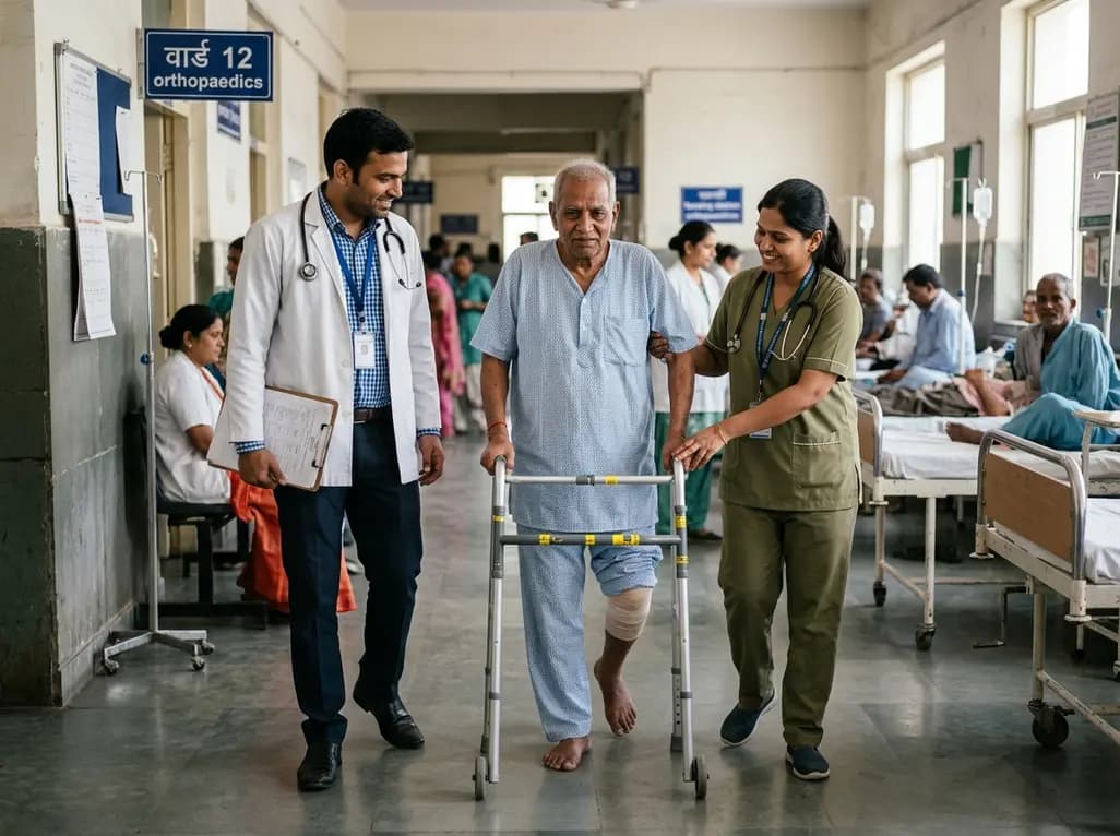 Impact of Early Mobilization on Long-Term Survival After Hip Fracture Surgery