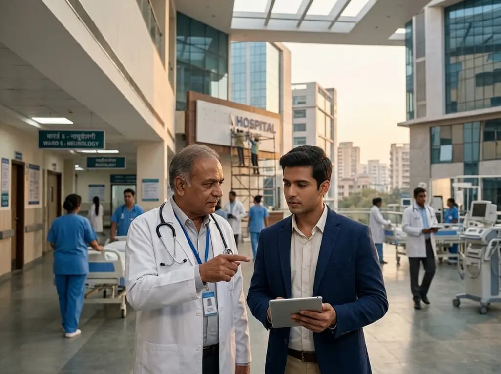 KKR Acquires Medicover India Hospitals in $1.39 Billion Deal