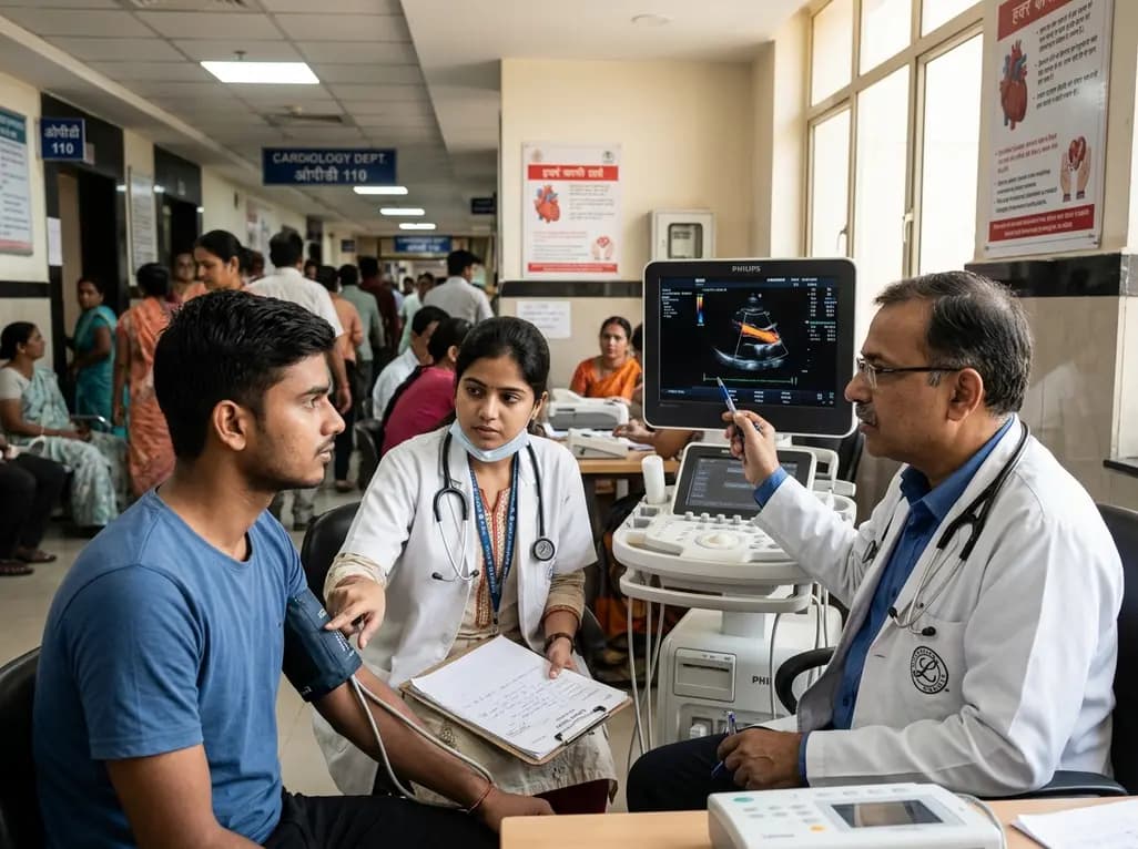 Unmasking Heart Risk in Indian Youth: Early Vascular Signs