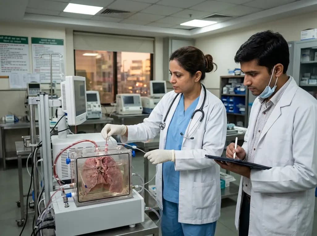 Inhaled Sphingosine Reduces Pseudomonas Aeruginosa Burden in Ex Vivo Lung Perfusion