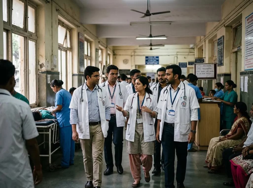 MARD Doctor Strike Ends Following High Court Intervention