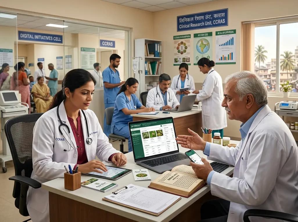 Transforming Ayurveda: CCRAS Unveils Key Digital Initiatives