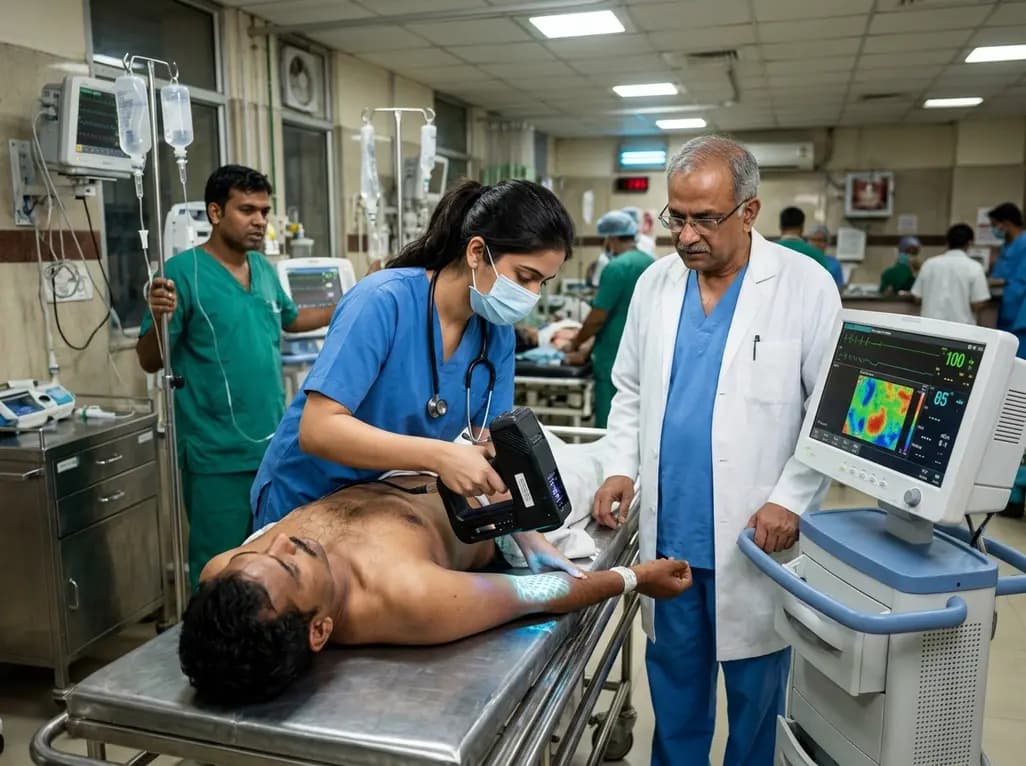Hyperspectral Imaging for Microcirculatory Assessment in Acute Trauma Resuscitation