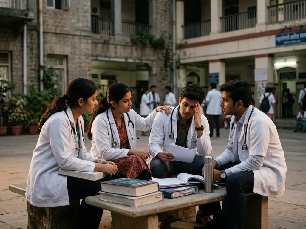 Personality Traits and Depressive Symptoms in Medical Students: The Sequential Role of Psychological Capital and Perceived Stress
