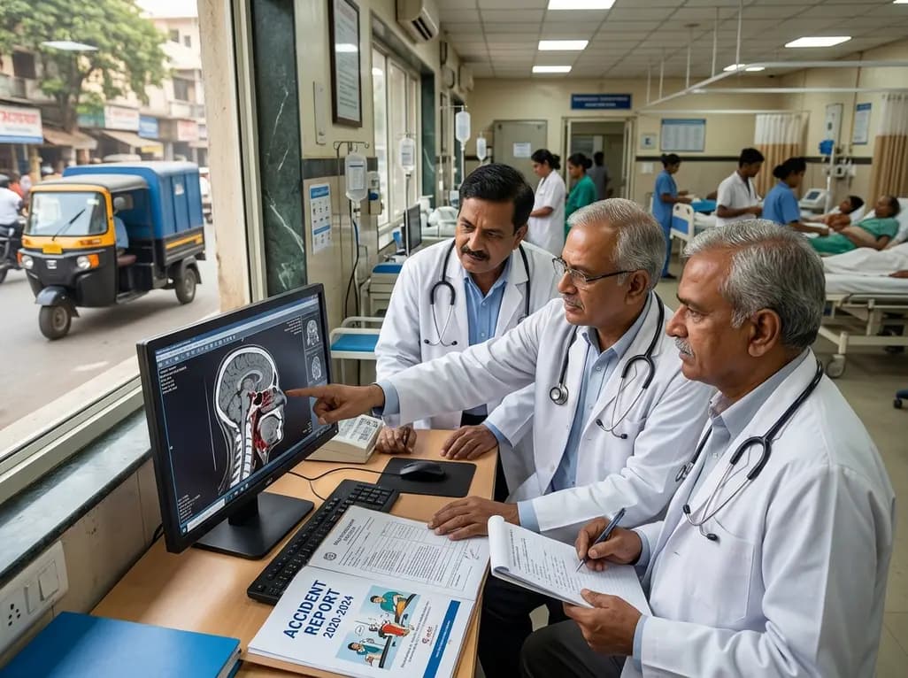 Age-Stratified Analysis of Electric Tricycle Accident Injuries in Senior Drivers