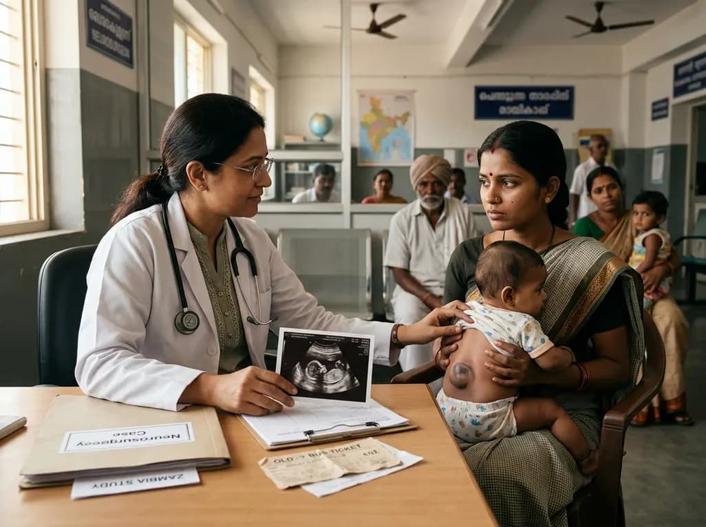 Factors Influencing Delayed Presentation for Myelomeningocele Care in Zambia