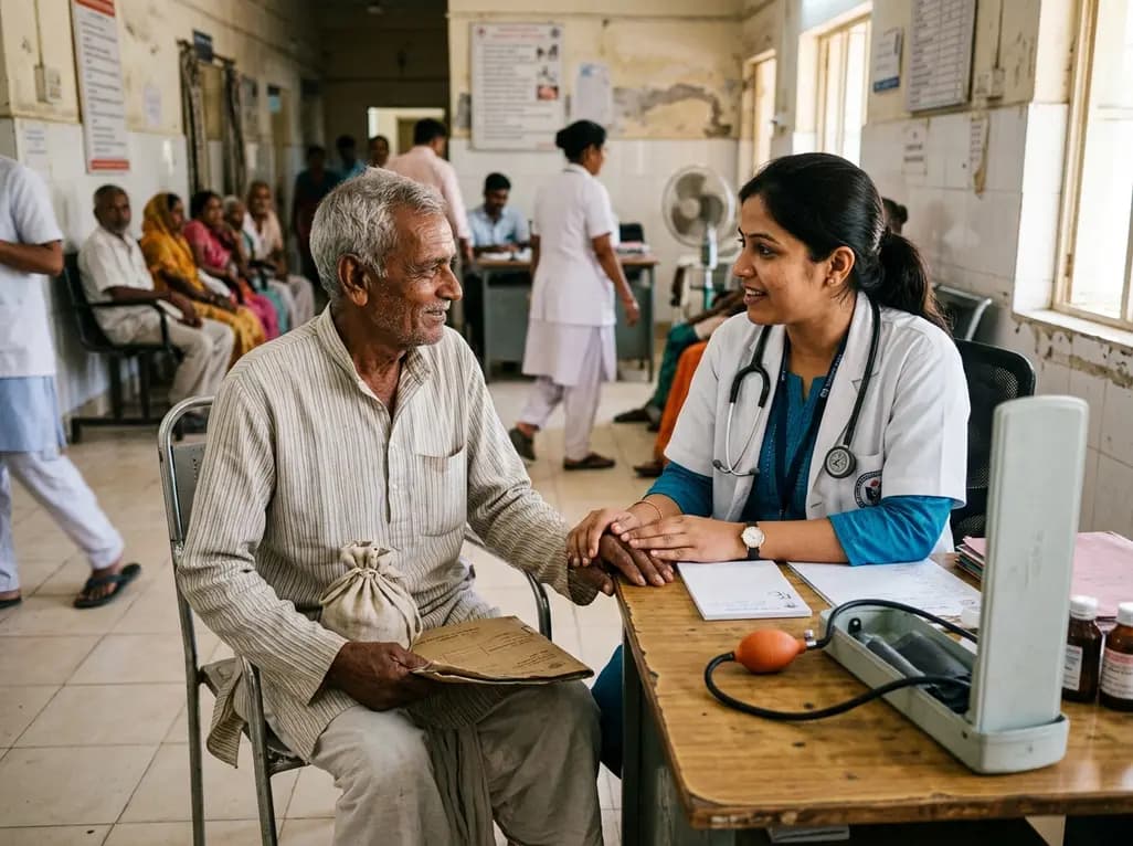 Addressing the Rural Geriatric Care Challenge in India