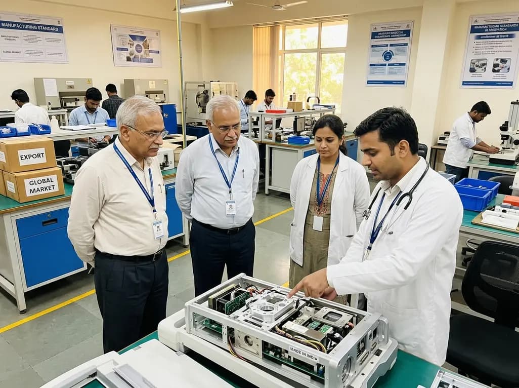 Building Export Oriented Medical Devices Industry in India