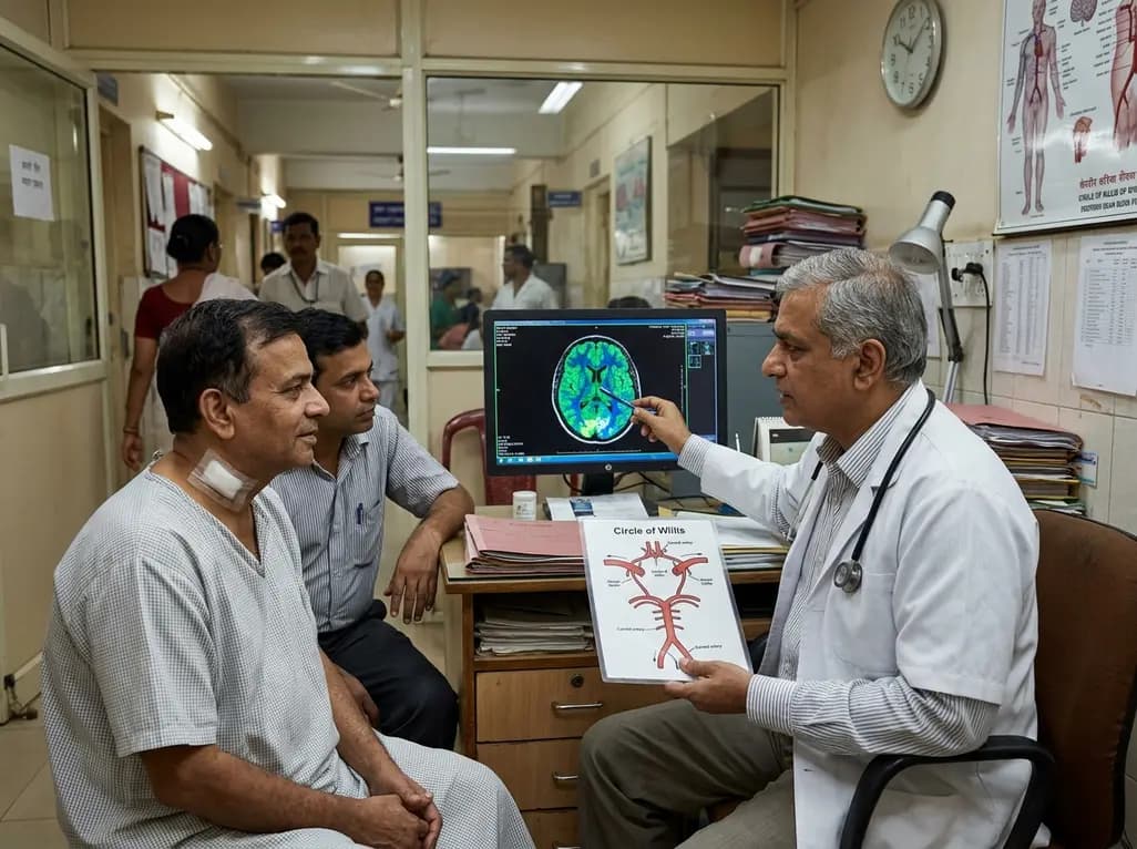 Posterior Cerebral Perfusion and Cognitive Improvement After Carotid Endarterectomy
