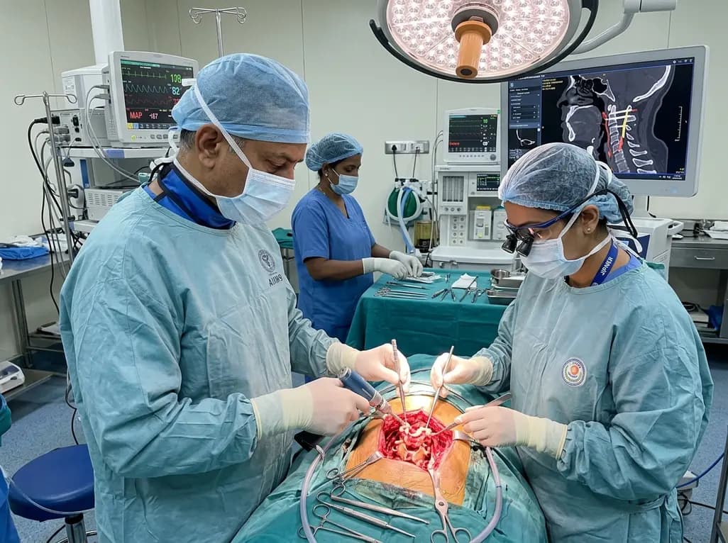 Combined C2 Screw Placement Strategy and Vertebral Artery Mobilization in Complex Craniovertebral Surgery