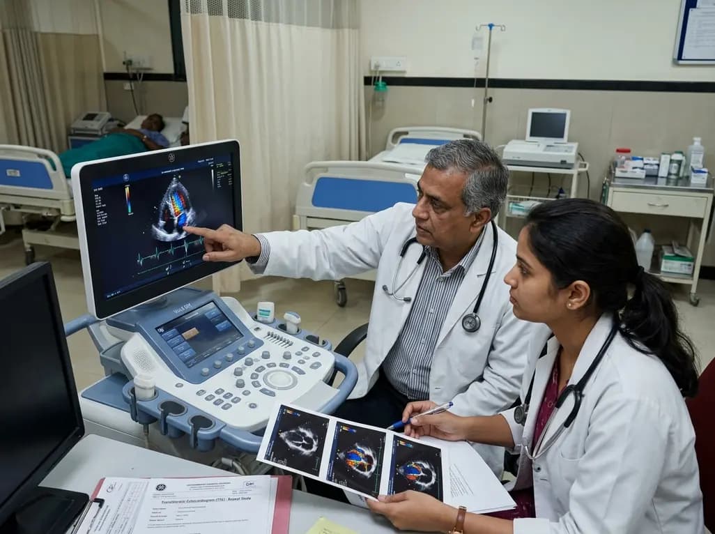 Diagnostic Yield of Repeat Transthoracic Echocardiography in Suspected Endocarditis