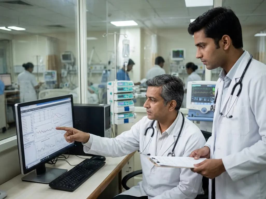 Impact of Intensive Care Telemedicine on Ventilator Weaning: ERIC Trial Analysis