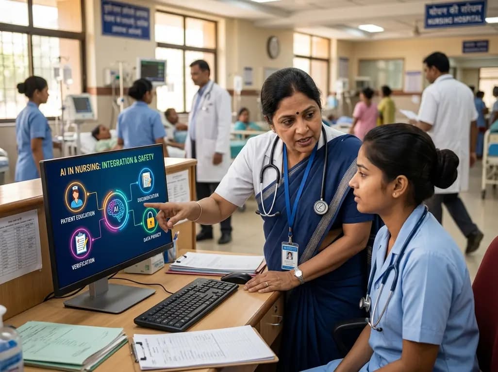 ChatGPT and Large Language Models in Contemporary Nursing: Practice, Governance, and Safety