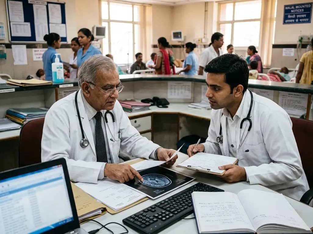 Evaluating Subacute Intention Tremor and Ataxia: Clinical Reasoning Case