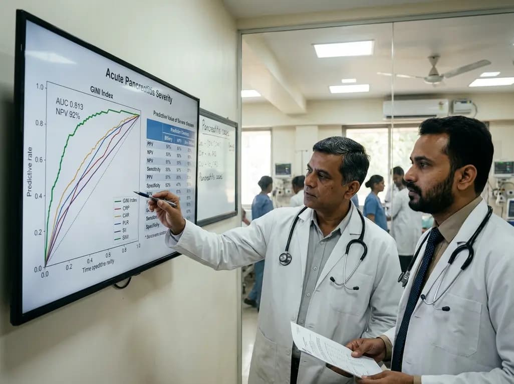 The GINI Index in Acute Pancreatitis Severity Assessment: Clinical Utility and Comparative Insights