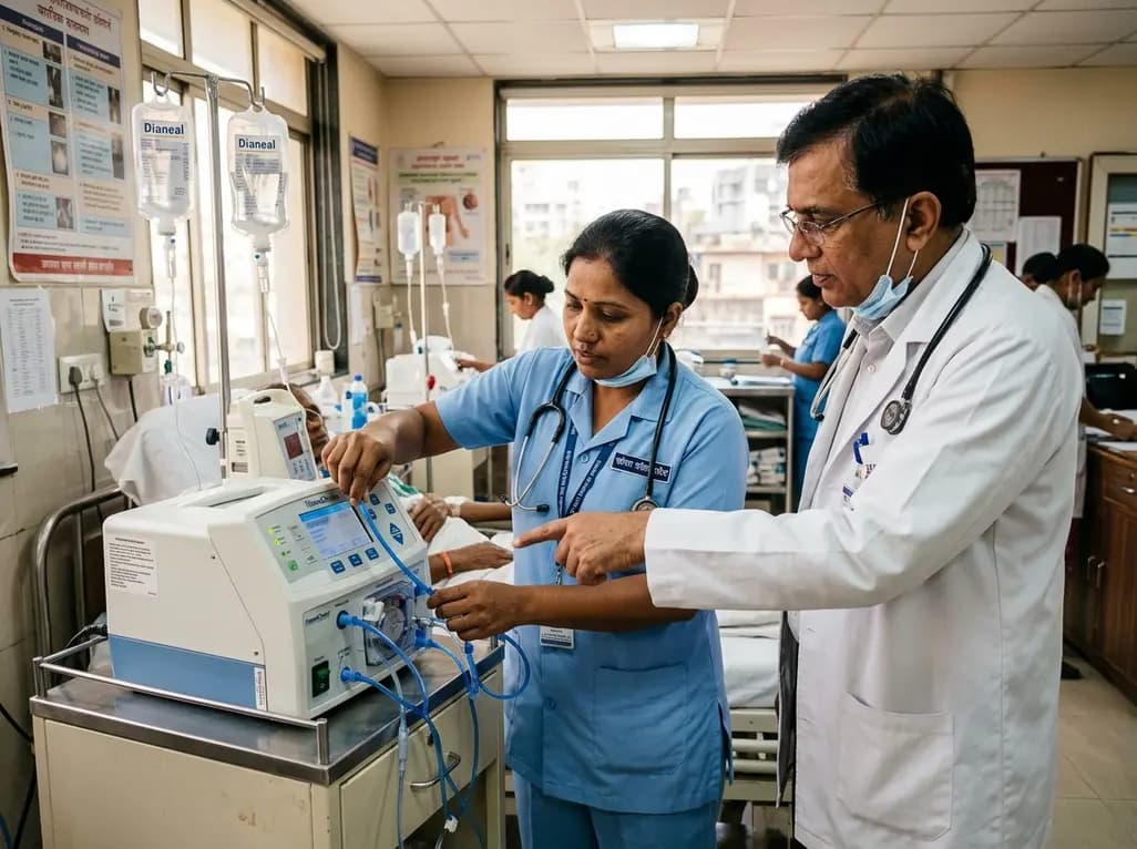 Managing System Errors in Automated Peritoneal Dialysis Cyclers