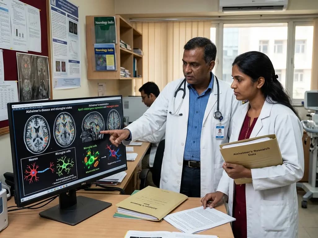 Emergence of Low-Inflammatory Microglial State in Alzheimer's Disease