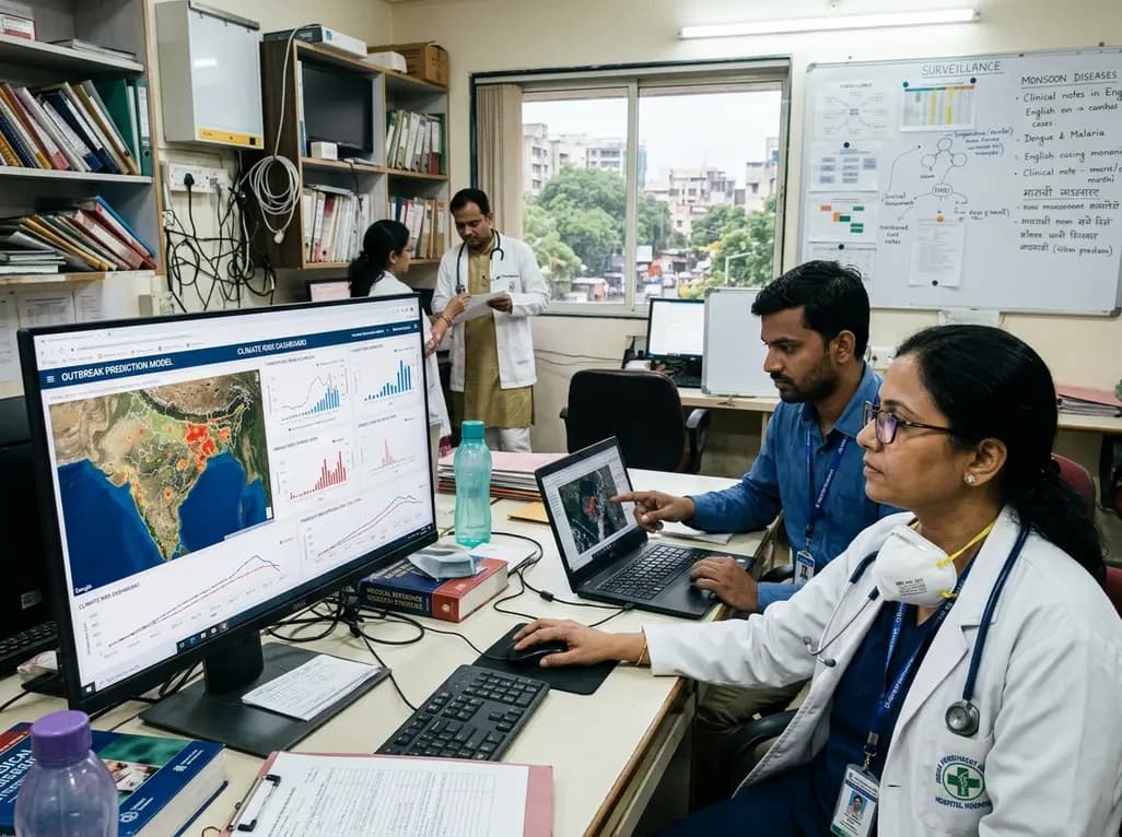 AI in Climate-Health Early Warning Systems: Transforming Outbreak Prediction