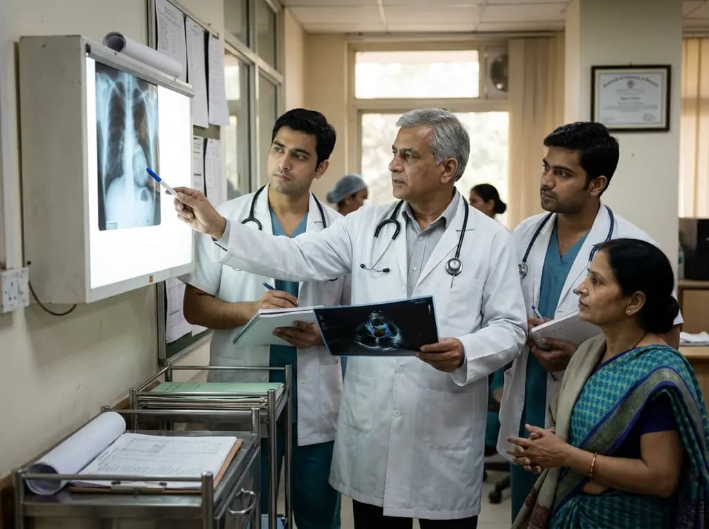 Giant Left Atrial Myxoma Causing Functional Mitral Stenosis: A Minimally Invasive Approach