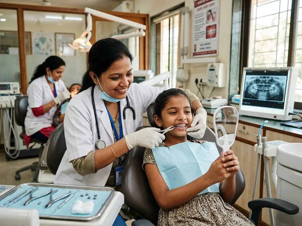 Correction of Supernumerary Tooth-Associated Anterior Crossbite in Mixed Dentition Using a 2 × 4 Appliance
