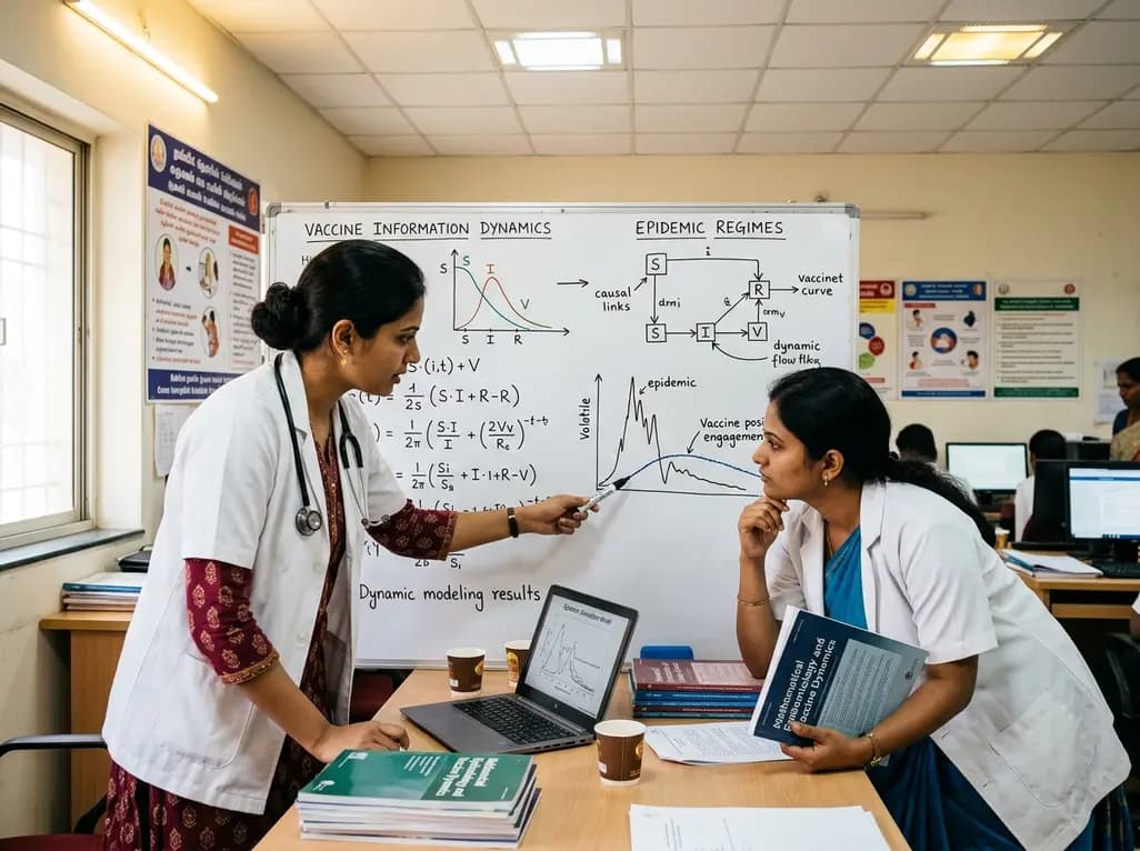 How Vaccine Information Dynamics Shape Epidemic Regimes and Immunization Outcomes