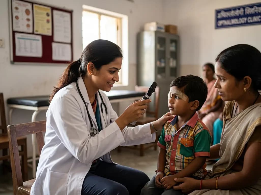 Pediatric Amblyopia Screening: 4-Year Outcomes in Underserved Populations