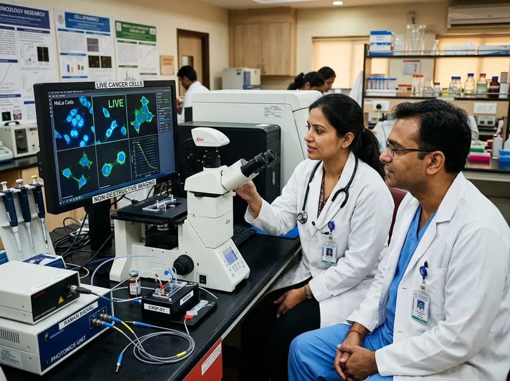 Watching Live Cancer Cells: A New Era in Oncology