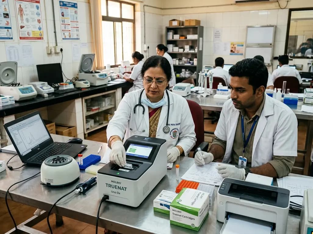 How Molbio's IPO Boosts Point-of-Care Molecular Testing