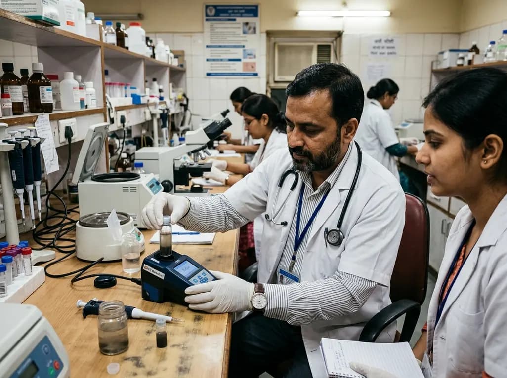 IIT Guwahati Unveils Portable E-Eye Toxicant Sensor