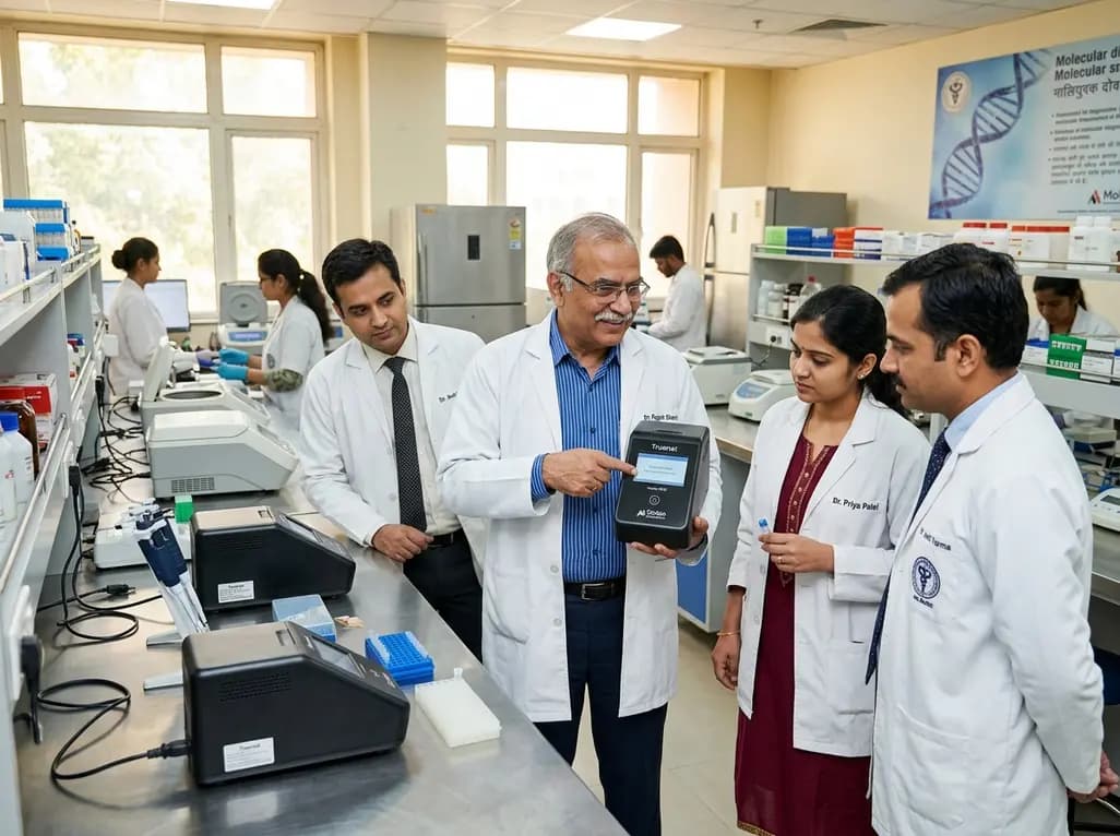 Molbio Diagnostics Raises ₹281 Cr Ahead of Public IPO
