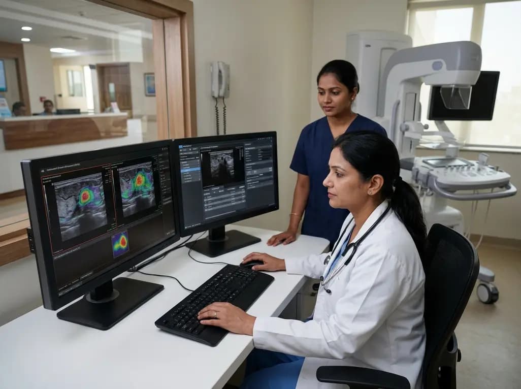 Automated Breast Ultrasound AI Enhances Diagnostic Accuracy for BIRADS 3-4 Lesions