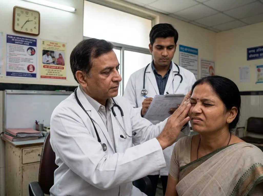 Understanding Tardive Blepharospasm: Clinical Features, Diagnosis, and Management