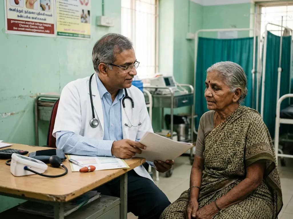 Association Between eGFR and Geriatric Assessment Parameters in Older Adults