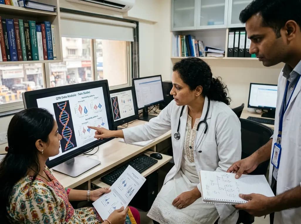 The Qatar Twin Registry: Advancing Arab Genomic Research and Precision Medicine