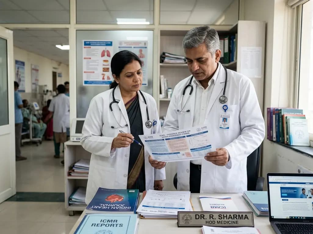 ICMR Clarifies Stand on Ultra Processed Foods Evidence