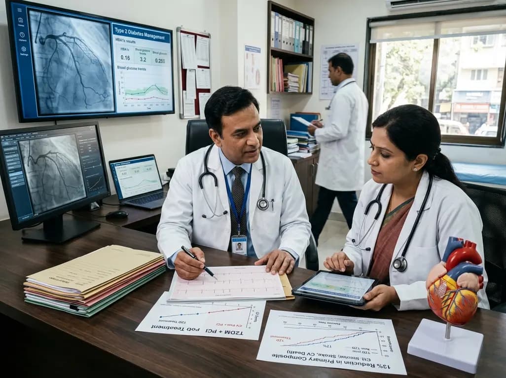 Cardiovascular Preventive Role of Thiazolidinediones in Diabetic Patients Post-PCI