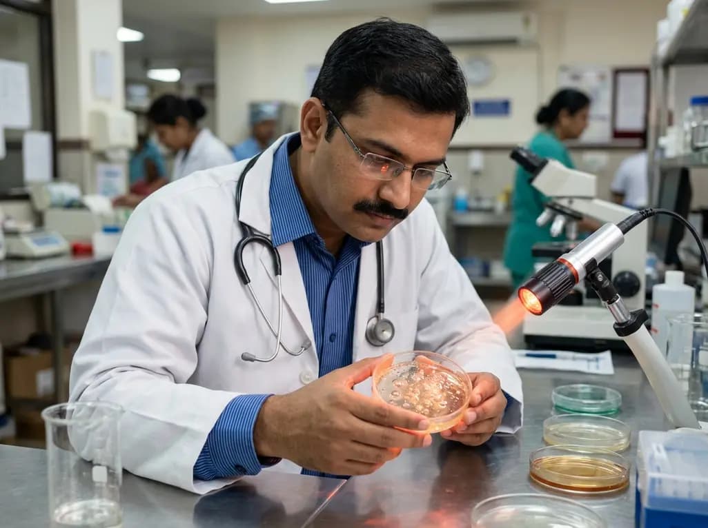 Novel Self-Oxygenating Chitosan Hydrogel Enhances Photodynamic Therapy for Infected Wounds
