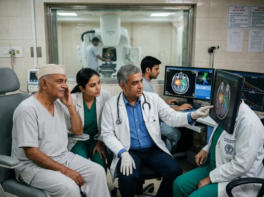 Primary Stereotactic Radiotherapy Reverses Cranial Neuropathies in Skull Base Meningiomas