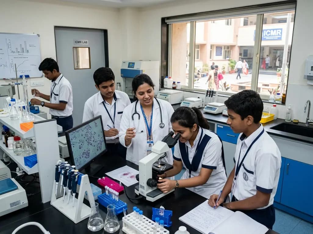ICMR SHINE Initiative Expands Student Research Access