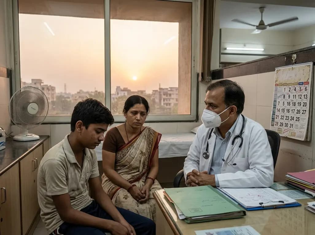 How Extreme Heatwaves Threaten Youth Mental Health