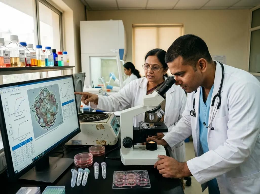 Nasal Cell-Derived Human Alveolar Organoids Advance Viral Infection Research